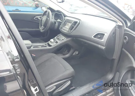 2016 Chrysler 200 Limited from USA, damaged, VIN 1C3CCCAB5GN155635